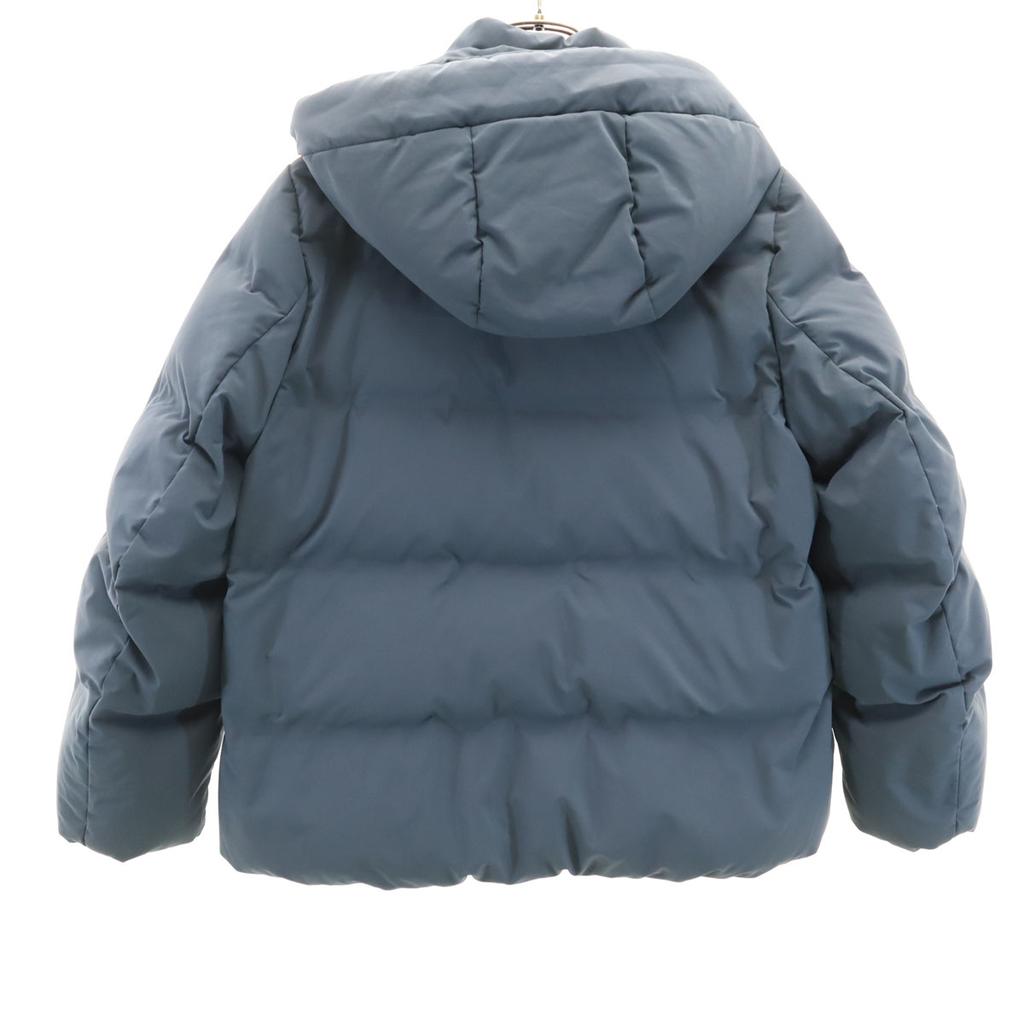 Uniqlo Seamless Down Jacket S Blue Women Used