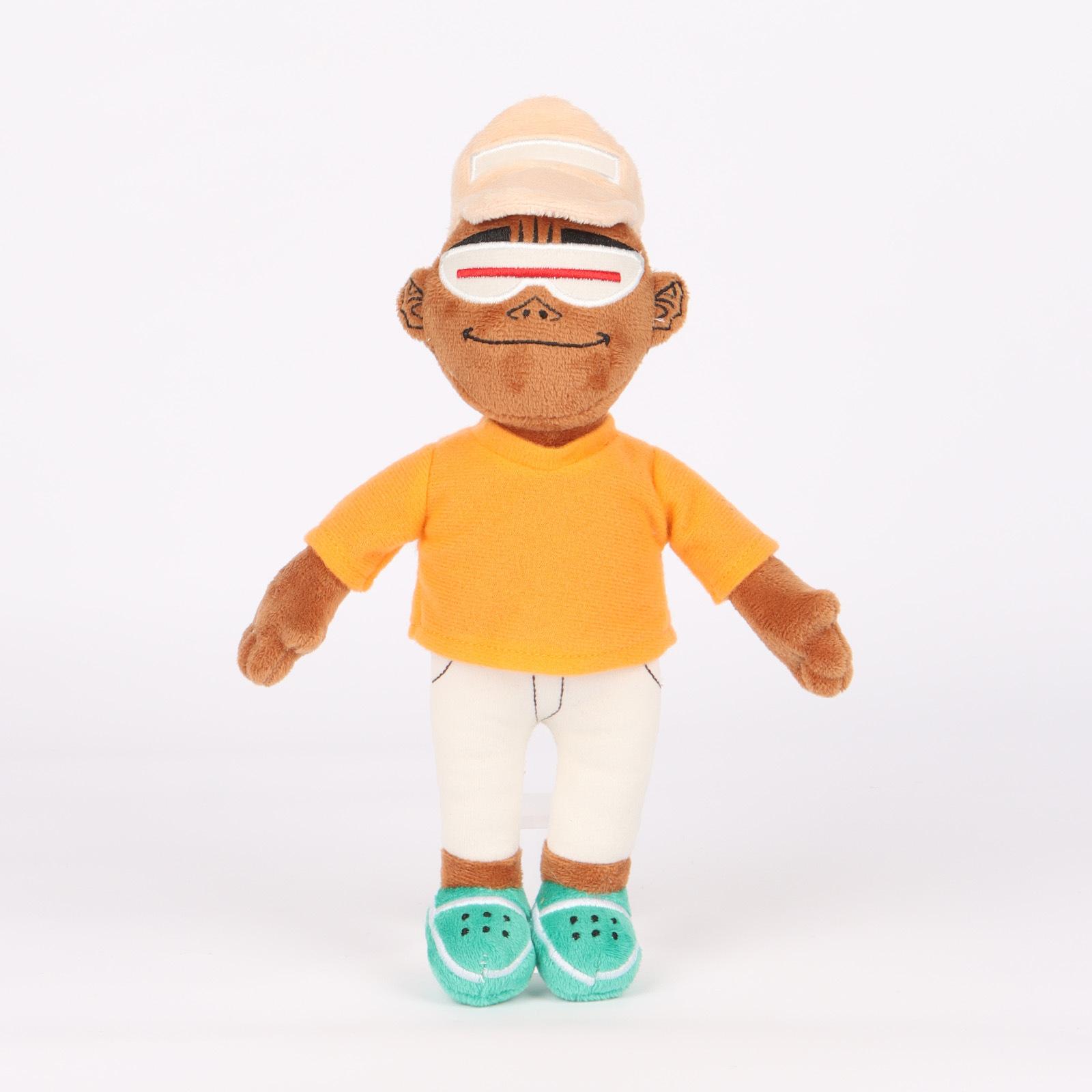 

Новая 30см В наличии Плюшевая кукла Gorillaz Noodle Милая Аниме Аксессуары Игрушка Каваий Подарок на День Рождения Рождество 28-32cm