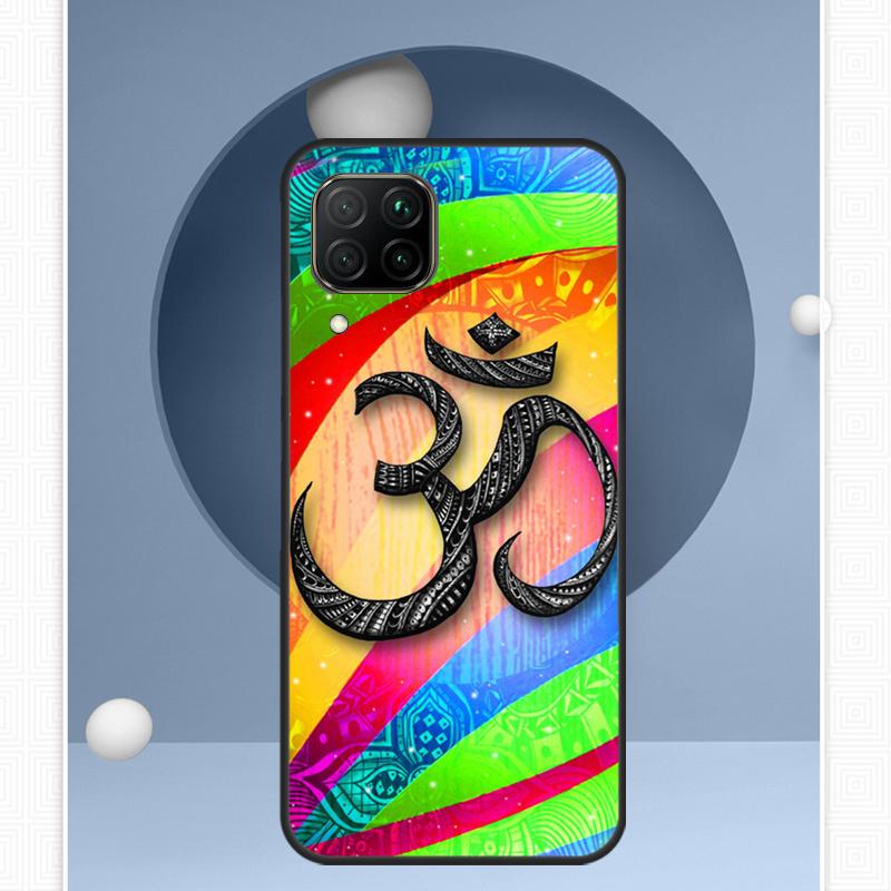 Aum Om Symbol For Huawei P30 P60 Pro P20 P40 Lite Nova 9 10 SE 12s 12i 11i 8i Y91 Y60 Y70 Y72 Y90 Y61 Case
