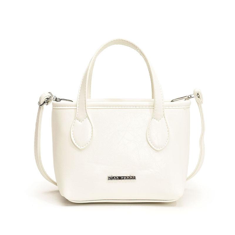 Stylish Lightweight Pu Tote Bag For Women Summer 2024 Urban Chic Shoulder Bag