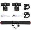 Electric Scooter Front Lamp Light Rechargeable LED Headlight for Xiaomi M365Pro