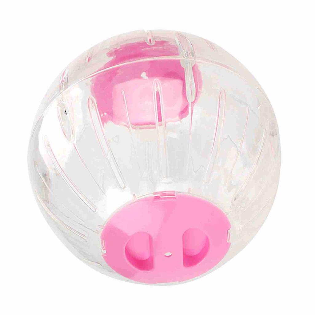 18.5cm New Fashion Plastic Small Pet Hamster Gerbil Toy Running Activity Exercise Ball