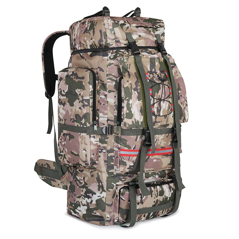 130L Men s Camouflage Travel Backpack - Ultra-Large Outdoor Camping Storage Bag