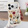 Personality Love Painted Soft Phone Cover Case for iPhone 8 XR 13 16 Pro Max 14 12 17 Air 11 15 Plus