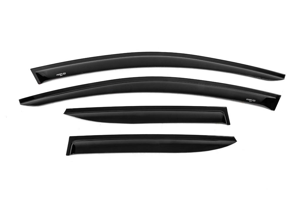 

Windbreakers (4 pcs., DPT) for Peugeot 2008 2019- rr