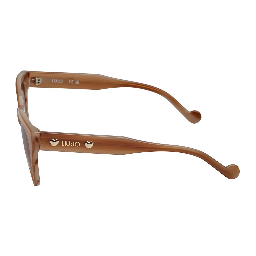 LJ772S Runde Sonnenbrille für Damen