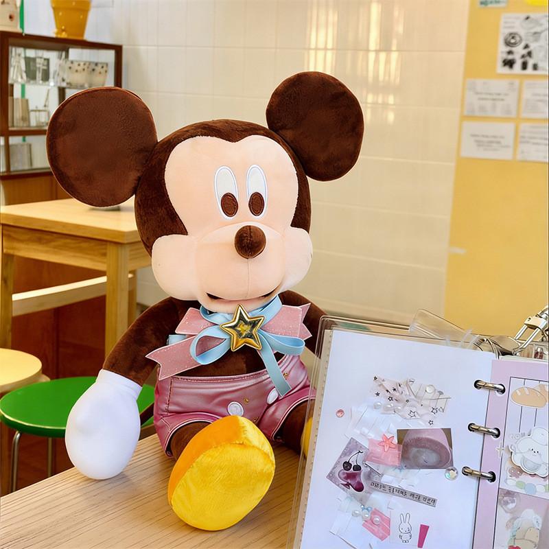 Plyšová hračka panenka Mickey a Minnie Mouse Dárek Pro Děti A Sběratele