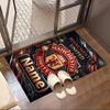 Custom Name Personalized Manchester United Print Carpet, Versatile Home Decor Rug, for Playroom, Apartment, Balcony, Entryway, Hallway Gift