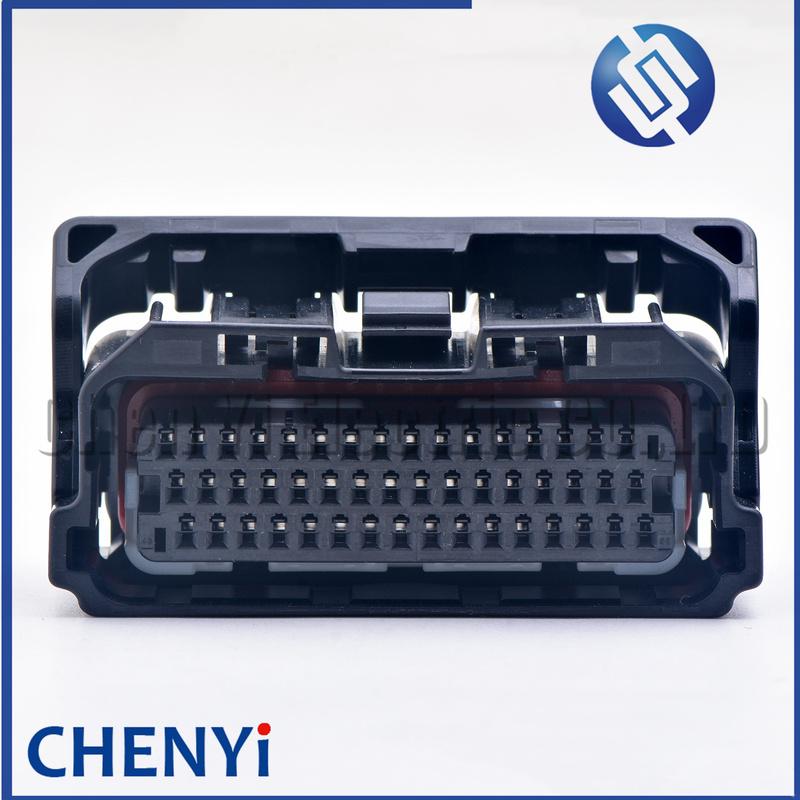 48-pins vrouwelijke waterdichte connector voor auto's, motor ECU-stekker 48ZRO-B-1A 48ZRO-B-2A Met pin en achterkap
