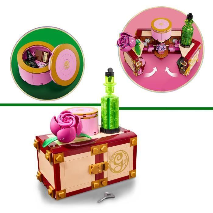 LEGO Wicked 75683 Le Dortoir de Glinda et d’Elphaba - Jouet de Construction enfant 8 ans