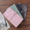Stationery Diary Book Portable Notepad Business Leather Notebook  Office