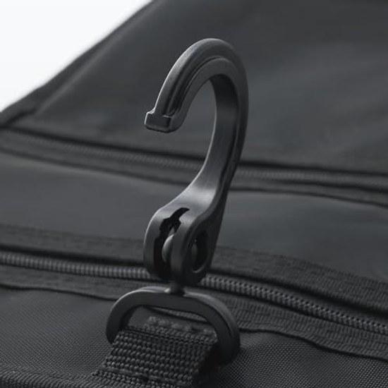 Muji Nylon Mesh Hanging Toiletries Case Black Approximately 2115cm OHH39A4A