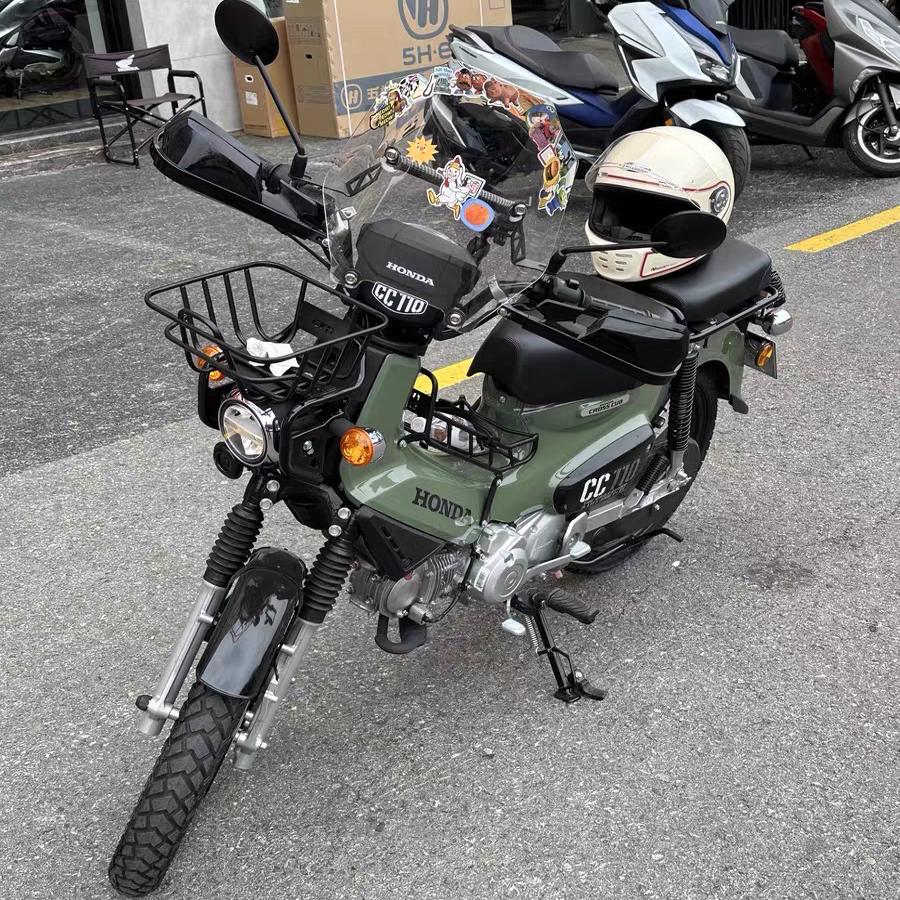 Aluminum Alloy Anti-Fall & Collision Modifications for Keeway 525X & CFMoto 800MT Motorcycles.