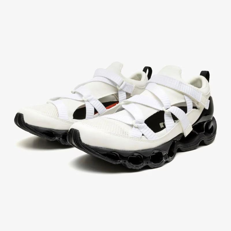 D1GA251905 Mizuno Wave Prophecy Strap Off White/Black (Men s) 5