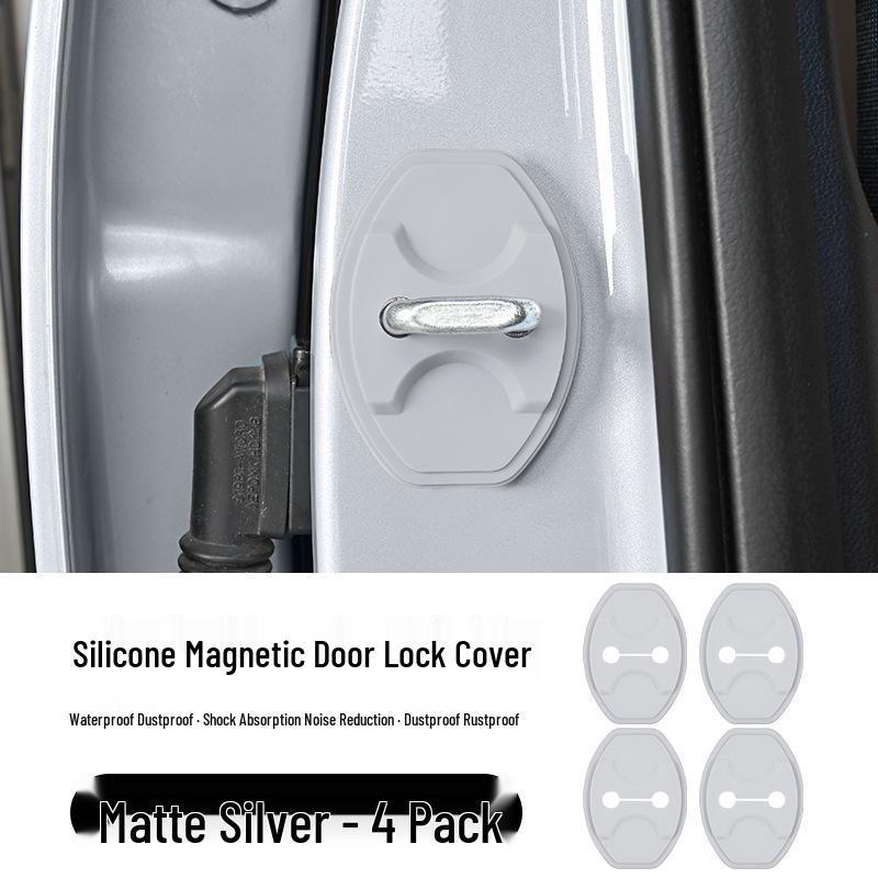 Chery iCAR23/03 Car Door Lock Buckle & Shock Absorption Silicone Cover