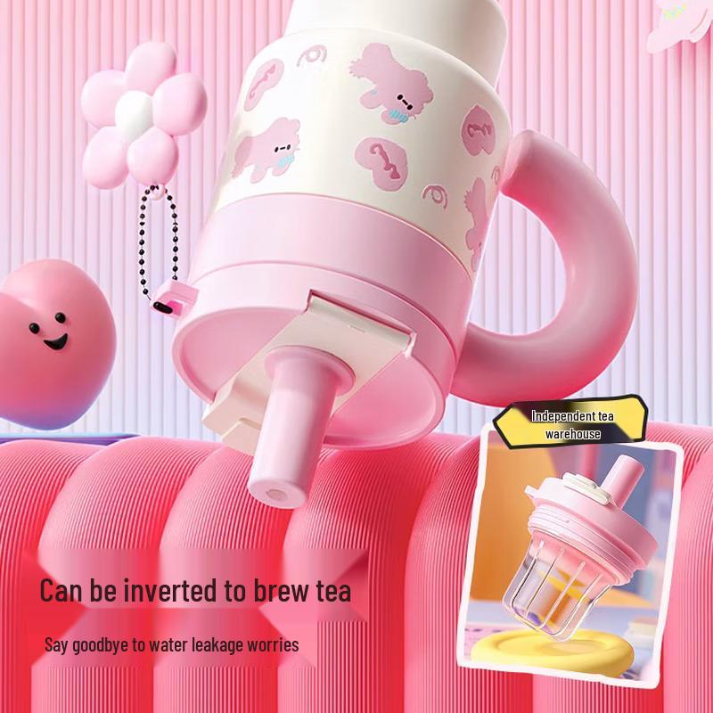 

Vanow 750ml Children s Ceramic Lined Insulated Water Bottle