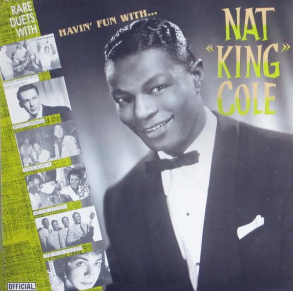 LP Record NAT KING COLE  Havin Fun With Rare Duets 12003 1988 UK Jazz Used фото