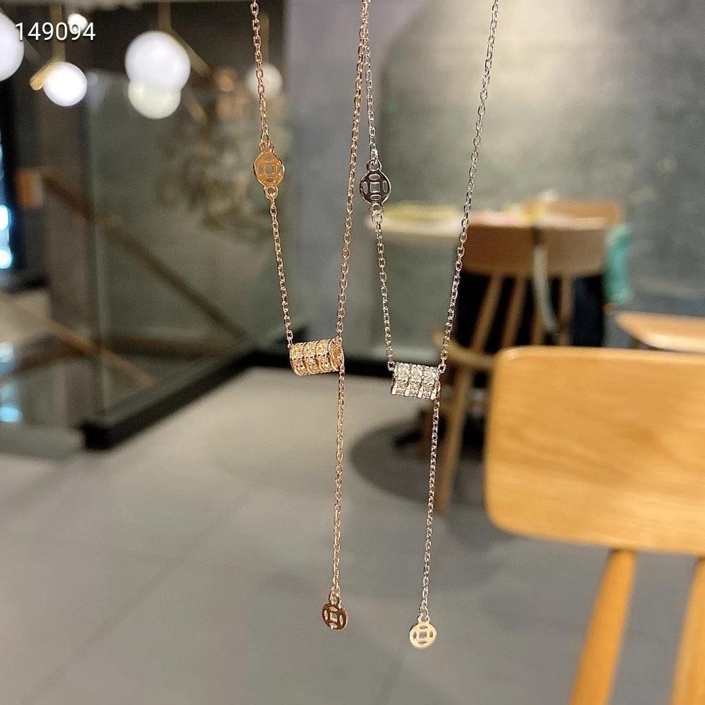 Small Waist Necklace Women's Sweater Chain Light Luxury Niche Design Sense Collarbone Neck Chain