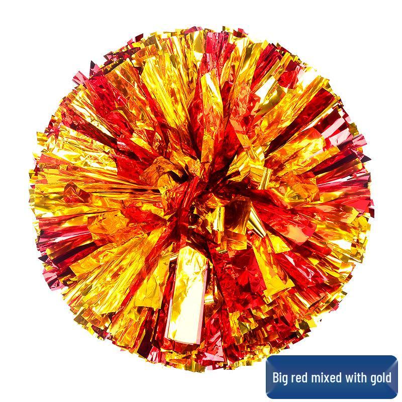 Cheerleading Hand Flower Pom Poms for Dance and Performance