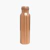 Pure Copper Water Bottle 1L | Ayurvedic Pure Copper Water Bottle with Leakproof Lid | 1L Water Bottle for Office & Gym (Copper Plain)