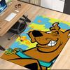 Scooby-Doo Printed Carpetrugfor Office Chair Living Room Bedroom Kitchen Room Decor Gifts