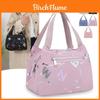 Canvas-Tragetasche für Damen Wasserdichte Lunchtasche Handy-Organizer für den täglichen Gebrauch