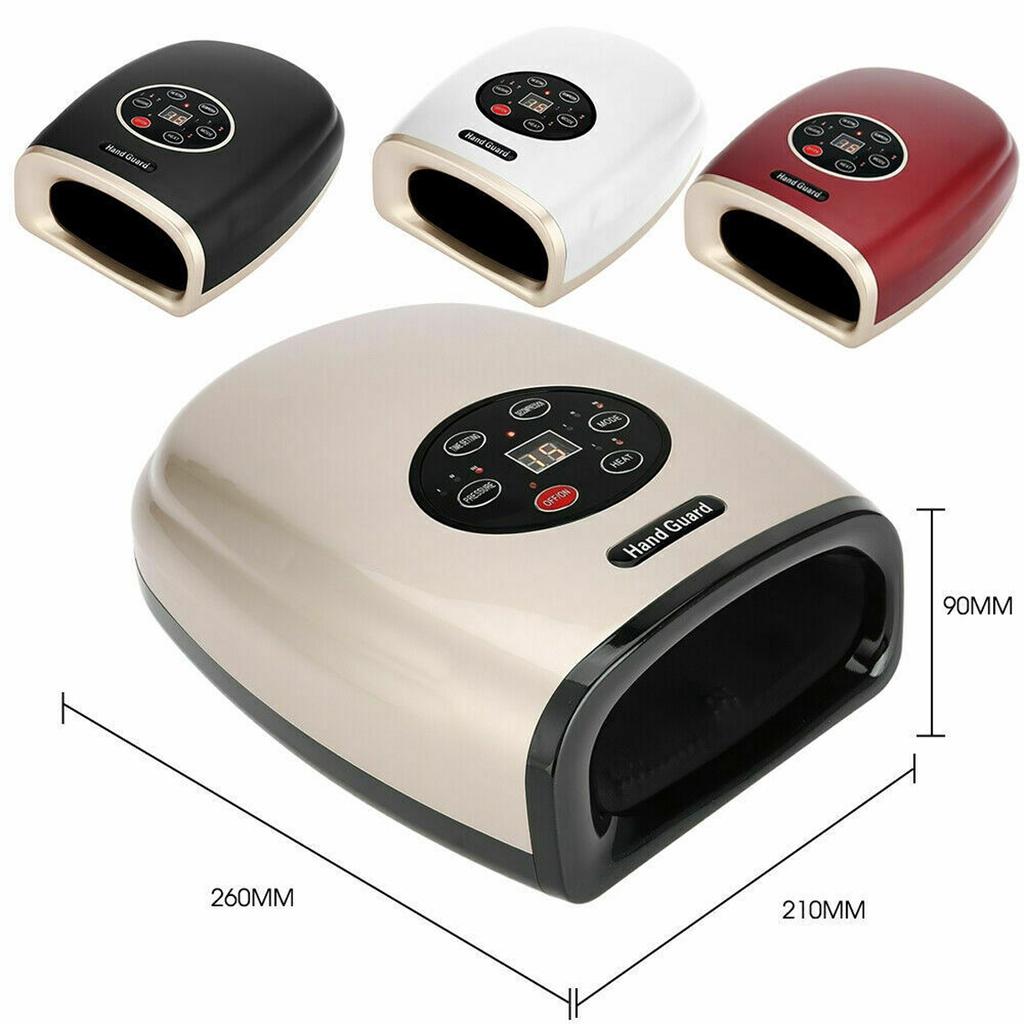 3 Modes Hand Electric Massage Instrument Beauty Hand Beauty Care Tools Relieve Finger Numbness Pain Care Relaxation Tool Electric Palm Massager