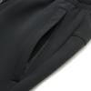 Li Ning Basketball Series Casual Loose Mid Waist Knitted Sports Pants Men bottoms Black AYKU139-1