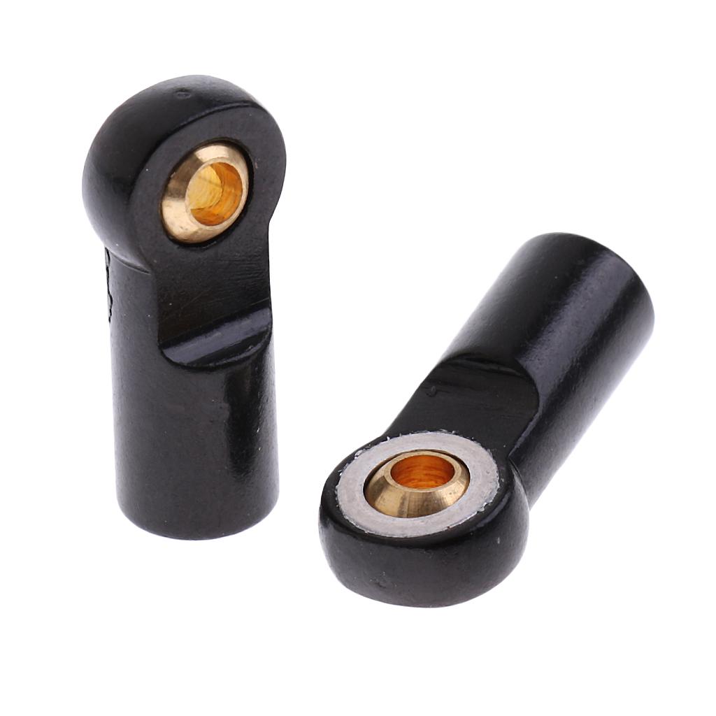 Fraizoe RC 6PCS M3 Tie Rod End Joint Bend Ball Head Holder