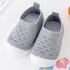 Infant Non-Slip Soft Sole Breathable Sock Shoes, Slip-On First Walkers for Boys and Girls