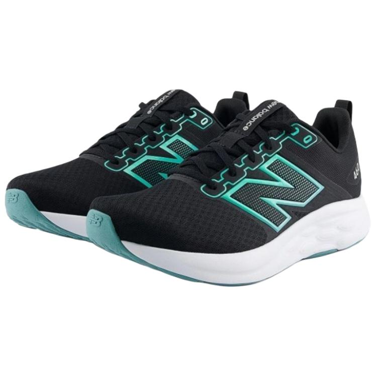 New Balance NB 460 V4 Abrasion Resistant Breathable Casual Running Shoes Men's Black M4604EL