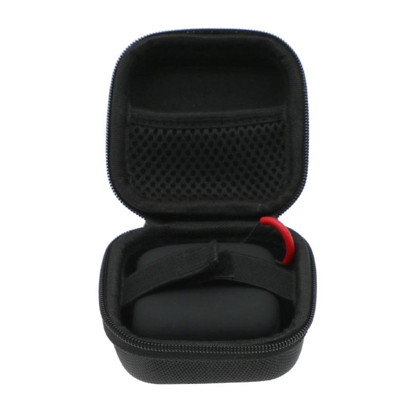 EVA Hard Travel Case Dustproof Storage Bag with Meshes Pockets for Air Bone Conductions Headphones