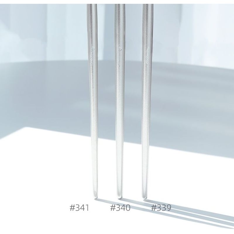 Chiseoul - Angled Eyeliner Makeup Brush (Various Designs)