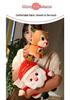 Christmas Plush Set: Santa, Reindeer, Apple Cushion, Tree, Snowman Doll