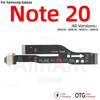 Aiinant USB Port Charger Board Dock Charging Flex Cable For Samsung Galaxy Note 10 20 Ultra Plus Lite N986B N981B N976F N975F