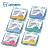 80Pcs/20Sets Schnawis Dental Orthodontic Buccal Tubes Bondable 1st Molar Bondable Convertible 0.022 0.018 MBT Roth Buccal Tube