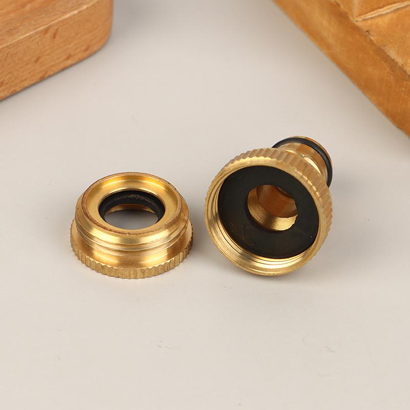 

4/6 Points * 4/6 Points Brass Nipple Connector Washing Machine Car Wash Water Gun Water Pipe Quick Connector ONE SIZE