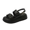 Women Sandals Platform Shoes Summer Slides 2024 New Fad Open Toe Slippers Sports Designer Dress Casual Shoes Ladies Flip Flops