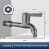 TLXT Household Washing Machine & Mop Pool Faucet