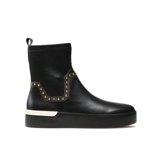 Черные ботильоны Liu Jo Silvia 88 BF3051 EX212