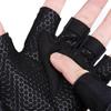 UAE 2025 Anti Slip Shock Breathable Half Finger Gloves INEOS Team Cycling Gloves Fitness Gym Bodybuilding Exercise Sports Gloves