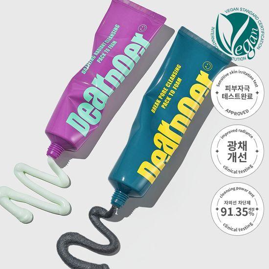 Dear Doer Vegan Pack Cleanser 100ml (Choose 1 of 2 Types)