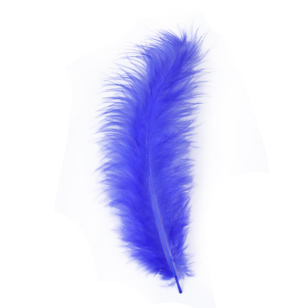 100 Pack Diy Feather Tip Down Colorful Turkey Feathers 