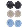 1Pair Comfortable Earpads for Space One Headsets Memory Foams Cover Ear Pads Sleeve Ear Cushions Perfect for Gamers