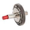 57T RC Clutch Spur Gear Aluminum Alloy Steel RC Slipper Clutch Replacement for Arrma 110 Upgrade