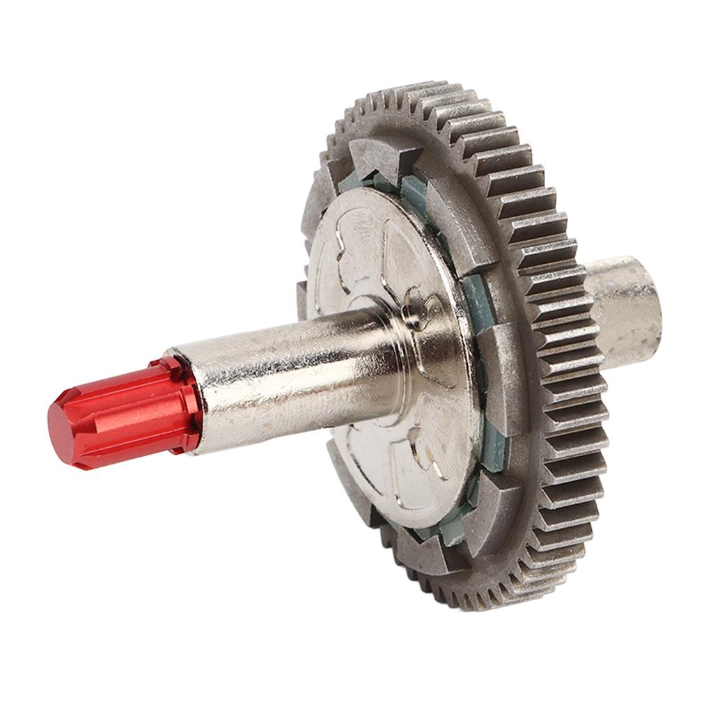 57T RC Clutch Spur Gear Aluminum Alloy Steel RC Slipper Clutch Replacement for Arrma 110 Upgrade