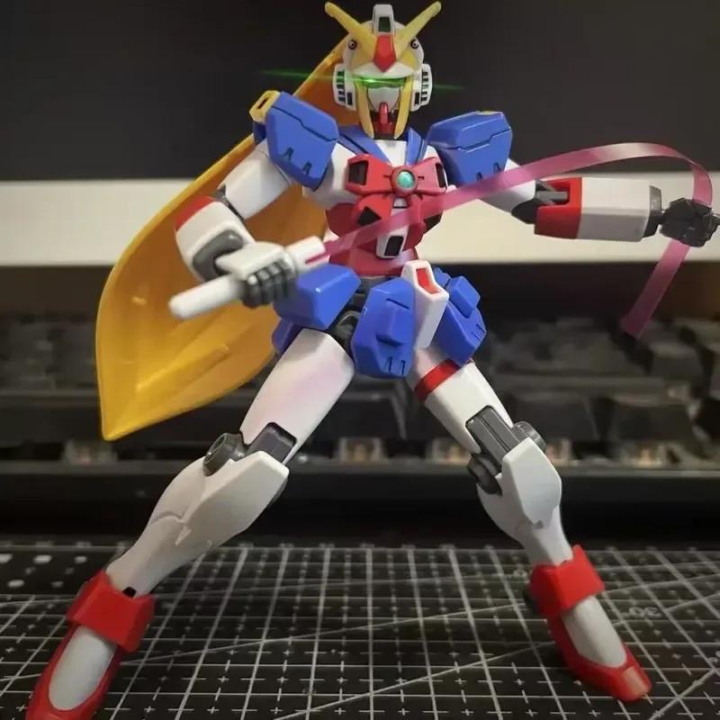 Nobel Prize-Sailor Moon HG 1/144 Mobile Fighter G Mech Assembly Model Kit Action Figures Desktop Decoration Doll Boy Puzzle Toy