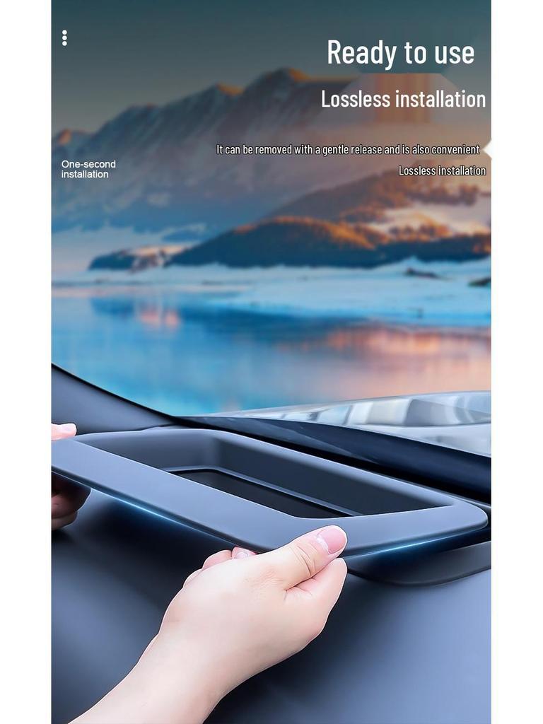 2024 Ideal L6/L7/L8/L9 Car HUD Mega Protective Cover with Hand-Feel Paint
