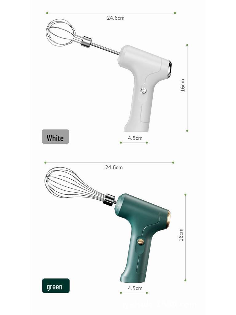 Wireless Electric Egg Beater & Cream Whipper 