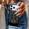 Samurai Mask Helmet soft Phone Case For iPhone 17 Air 14 15 13 12 Max Cover For Apple 16e 11 Pro Max Plus Coque